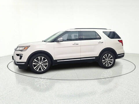 2019 Ford Explorer Platinum