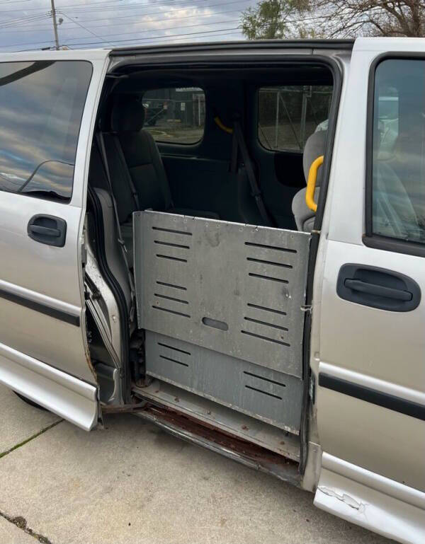 2008 Chevrolet Uplander Cargo