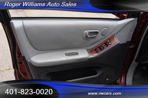 2004 Toyota Highlander