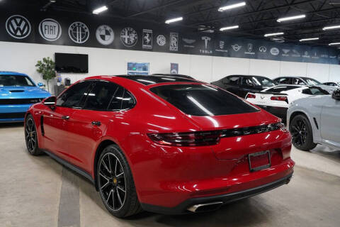 2020 Porsche Panamera