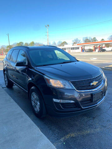 2015 Chevrolet Traverse for sale at City to City Auto Sales in Richmond VA
