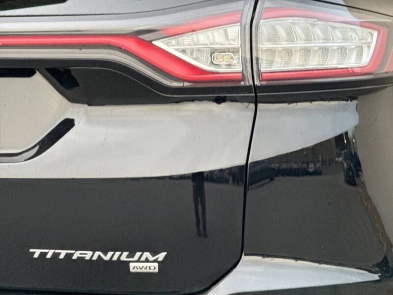 2016 Ford Edge Titanium