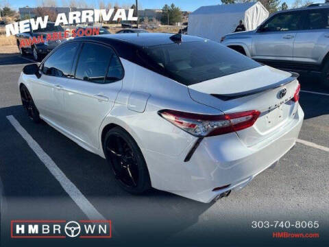 2018 Toyota Camry XSE V6