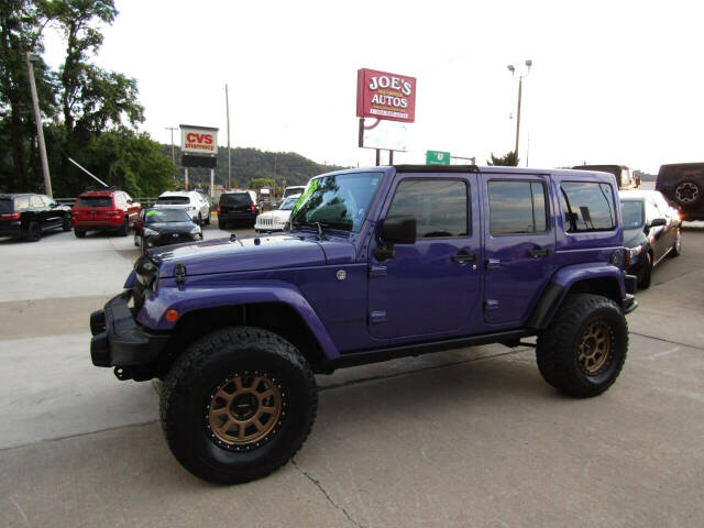 2016 Jeep Wrangler Unlimited for sale at Joe s Preowned Autos in Moundsville, WV