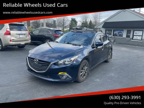 2015 Mazda MAZDA3 for sale at Reliable Wheels Used Cars in West Chicago IL