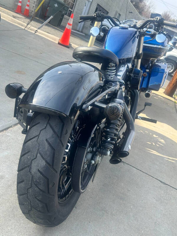 2022 Harley-Davidson XL1200X Forty-Eight