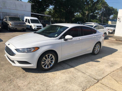 2017 Ford Fusion for sale at Baton Rouge Auto Sales in Baton Rouge LA