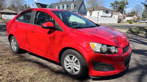 2014 Chevrolet Sonic LT Auto