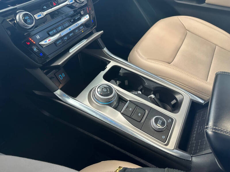 2021 Ford Explorer Hybrid Limited