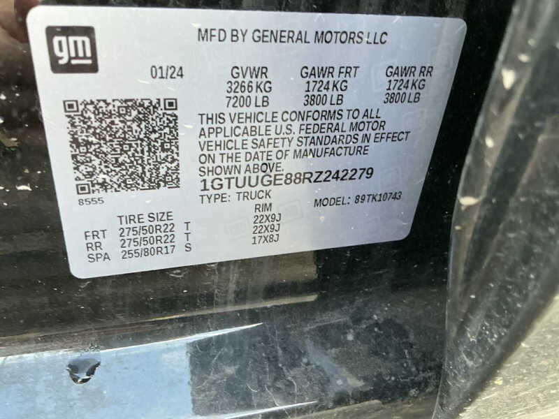 2024 GMC Sierra 1500