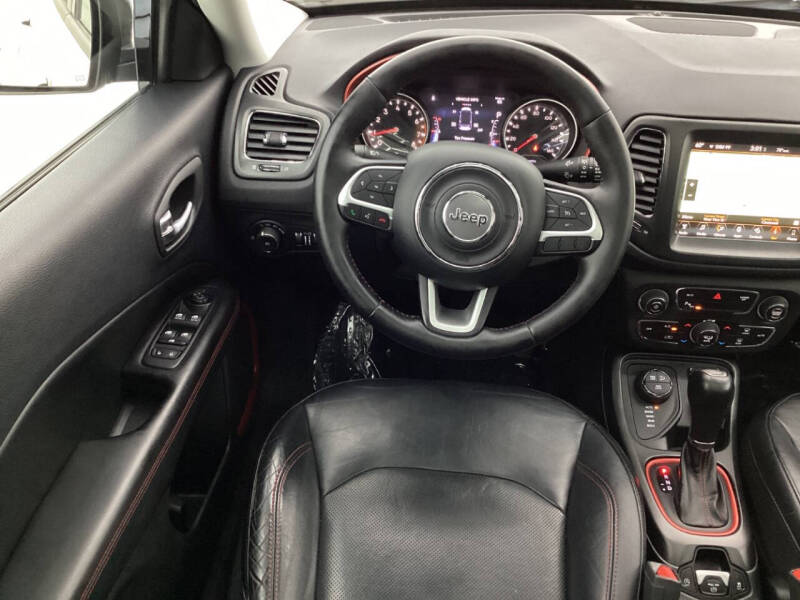 2017 Jeep Compass Trailhawk