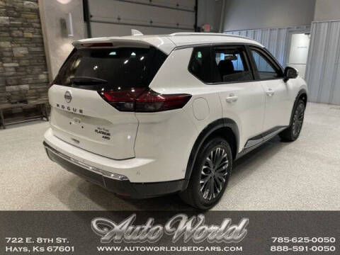 2024 Nissan Rogue Platinum