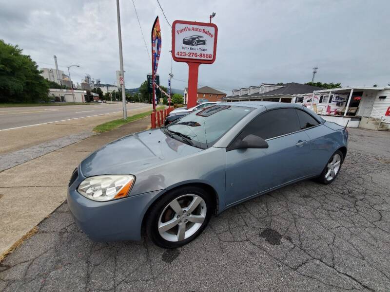 2007 Pontiac G6 for sale at Ford's Auto Sales in Kingsport TN