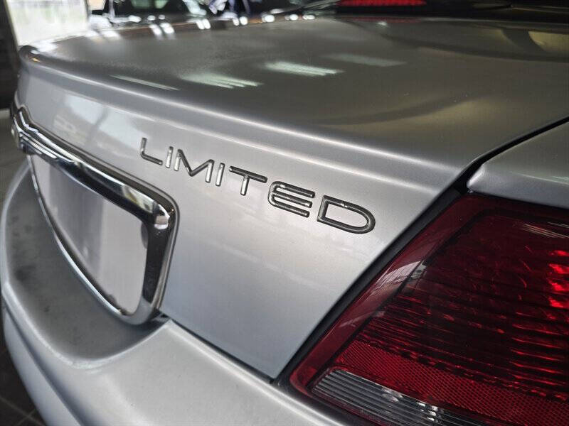2003 Chrysler Sebring Limited