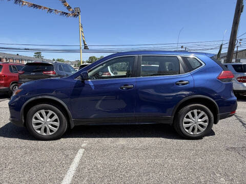 2017 Nissan Rogue S