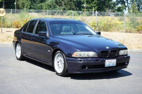 2003 BMW 5 Series for sale at Carson Cars in Lynnwood WA