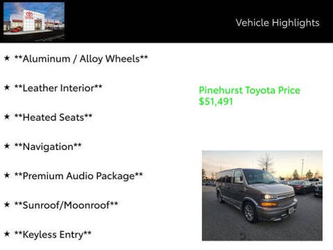 2020 Chevrolet Express 2500