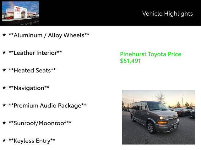 2020 Chevrolet Express 2500