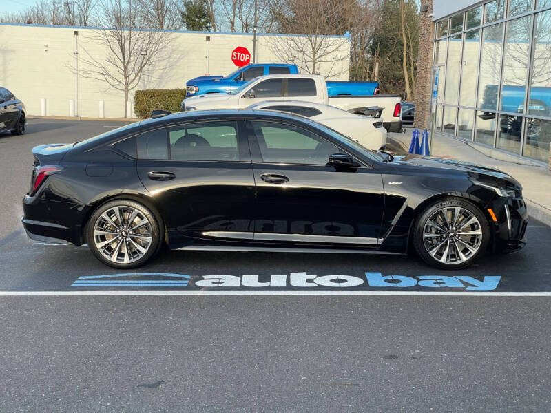 2022 Cadillac CT5-V Blackwing