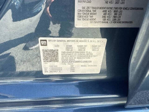 2024 Chevrolet Silverado 1500