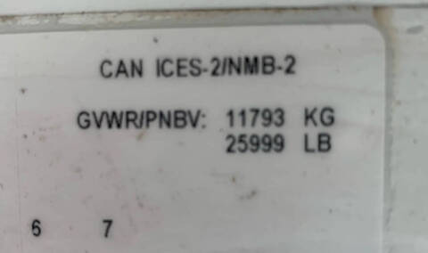 2022 International MV607