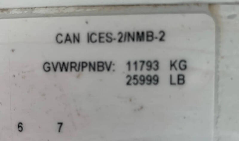 2022 International MV607