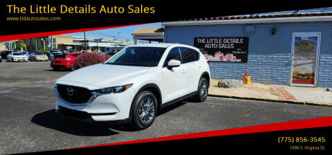 2017 Mazda CX-5 for sale at The Little Details Auto Sales in Reno NV