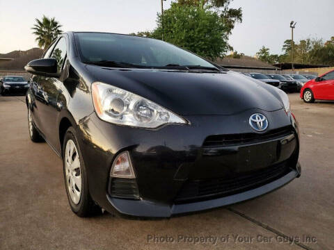 2012 Toyota Prius c
