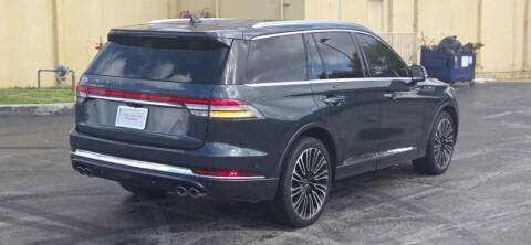 2020 Lincoln Aviator Black Label