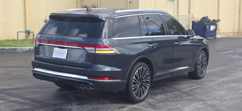 2020 Lincoln Aviator Black Label