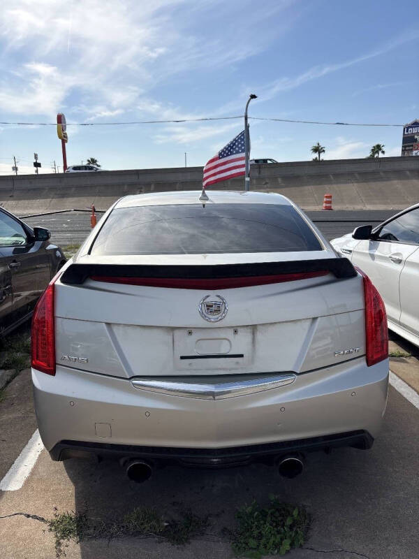 2013 Cadillac ATS 2.0T Luxury
