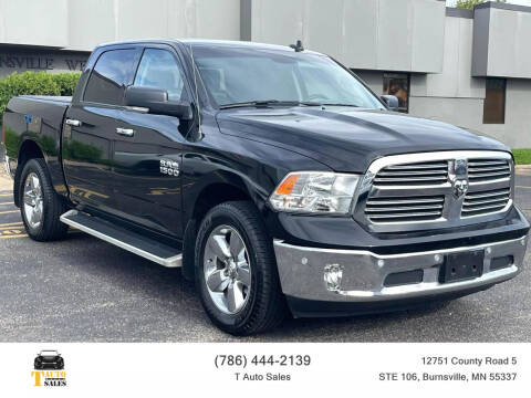 2018 RAM 1500 for sale at T AUTO SALES LLC in Burnsville MN