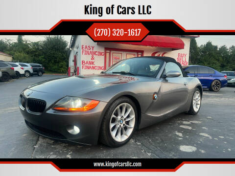 2003 BMW Z4 for sale at King of Cars LLC in Bowling Green KY