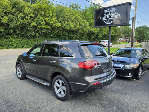 2011 Acura MDX SH-AWD