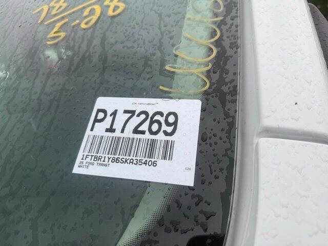 2025 Ford Transit