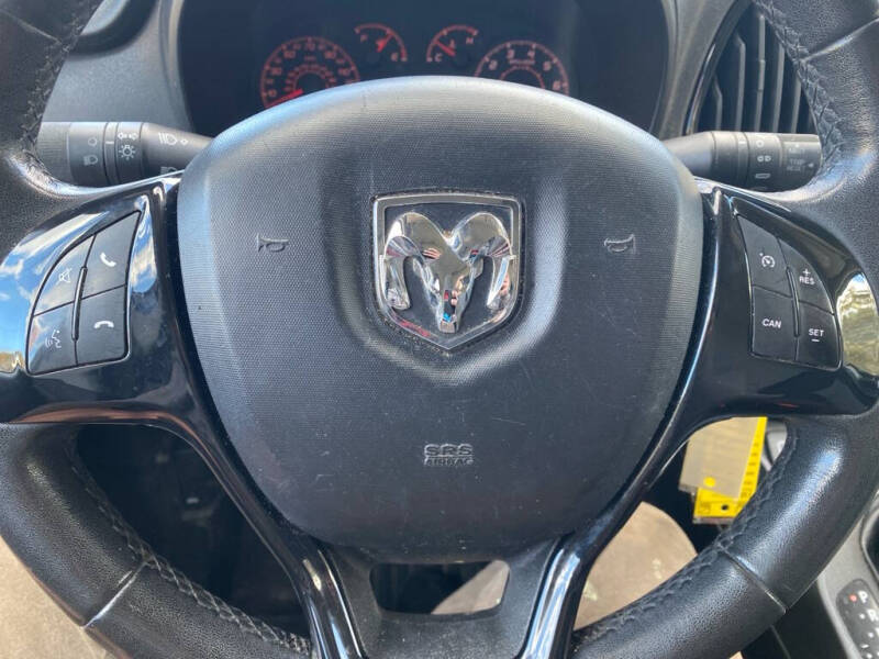 2017 RAM ProMaster City