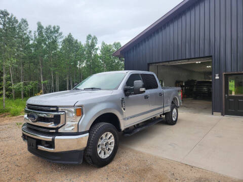 2021 Ford F-250 Super Duty for sale at J&S Auto Sales LLC in Hessel MI