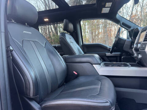 2019 Ford F-350 Super Duty Platinum