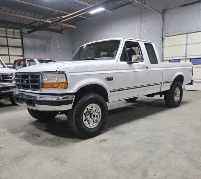 1996 Ford F-250 XLT