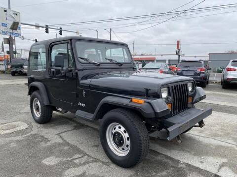 1995 Jeep Wrangler for sale at CAR NIFTY in Seattle WA