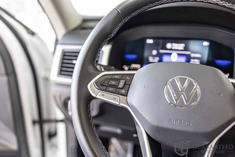 2022 Volkswagen Atlas SE