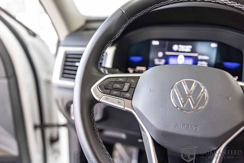 2022 Volkswagen Atlas SE