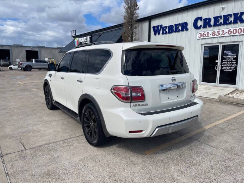 2017 Nissan Armada Platinum