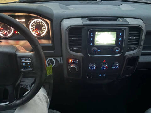 2017 RAM 1500 Tradesman