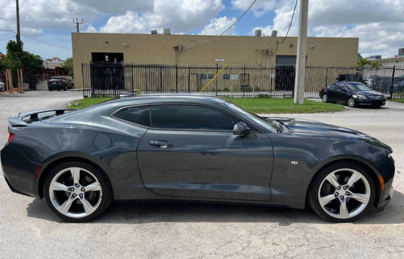 2018 Chevrolet Camaro SS
