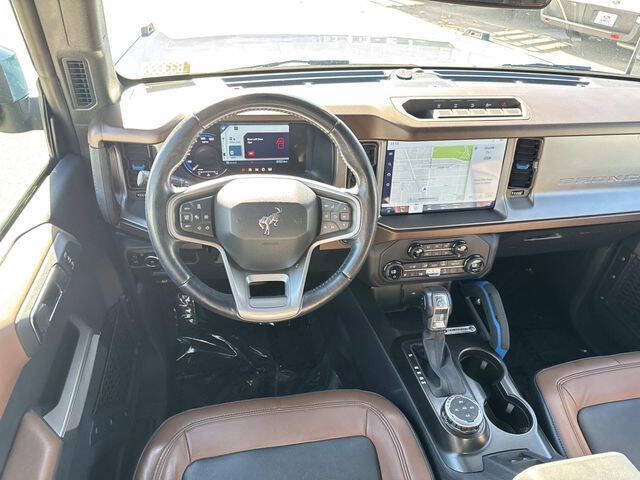 2021 Ford Bronco Outer Banks Advanced