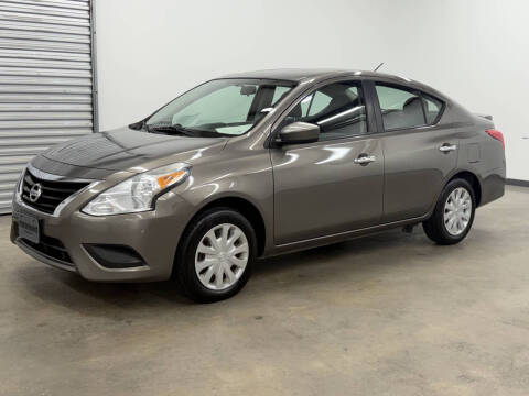 2016 Nissan Versa 1.6 SV