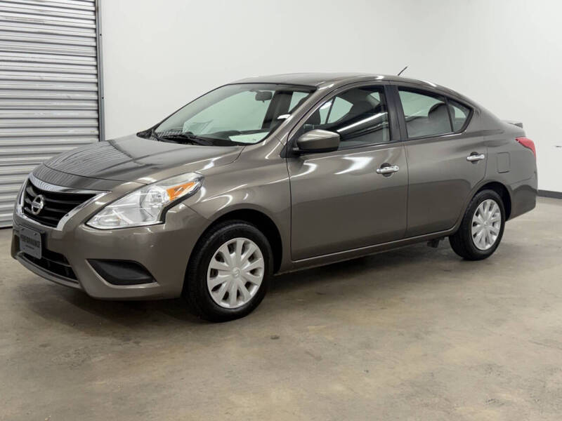 2016 Nissan Versa 1.6 SV