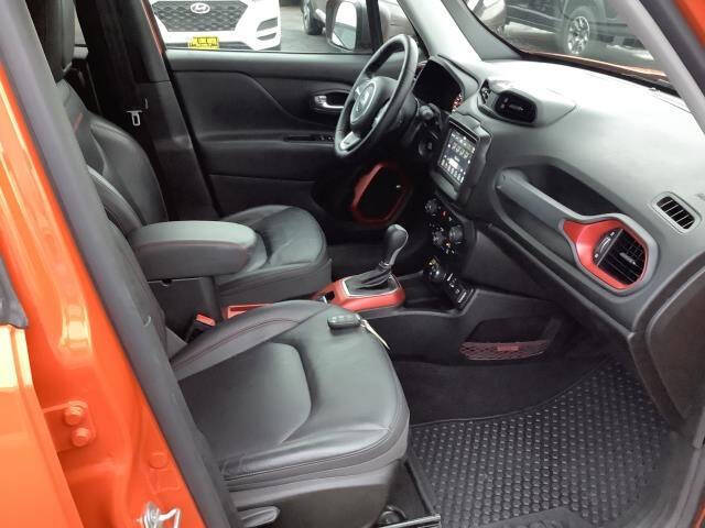 2019 Jeep Renegade Trailhawk