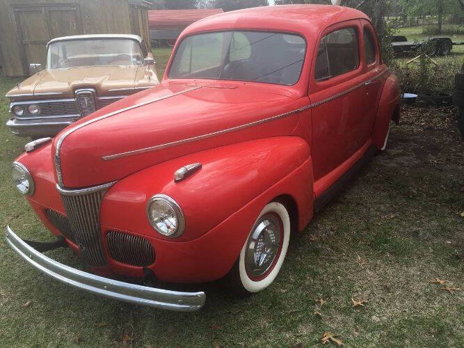 1941 Ford Coupe